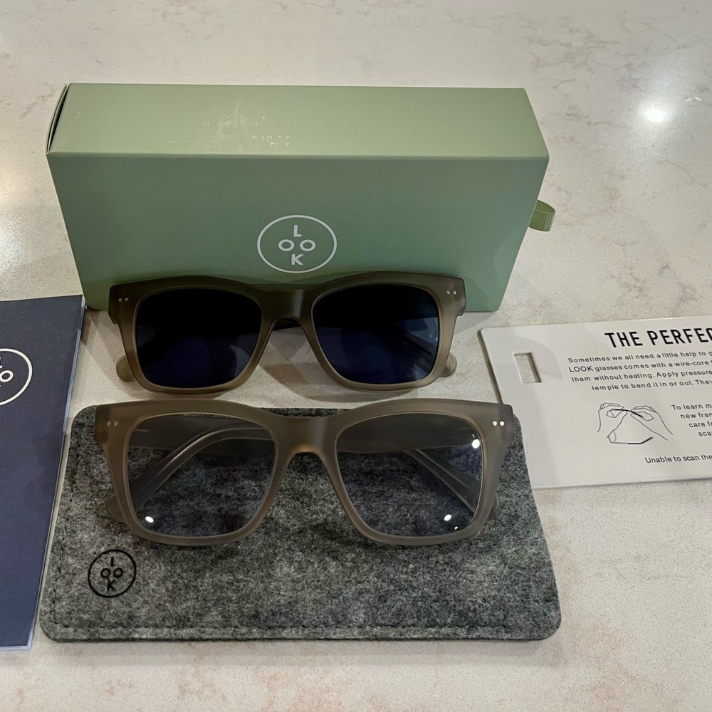 Look Optic Tan Sunglasses